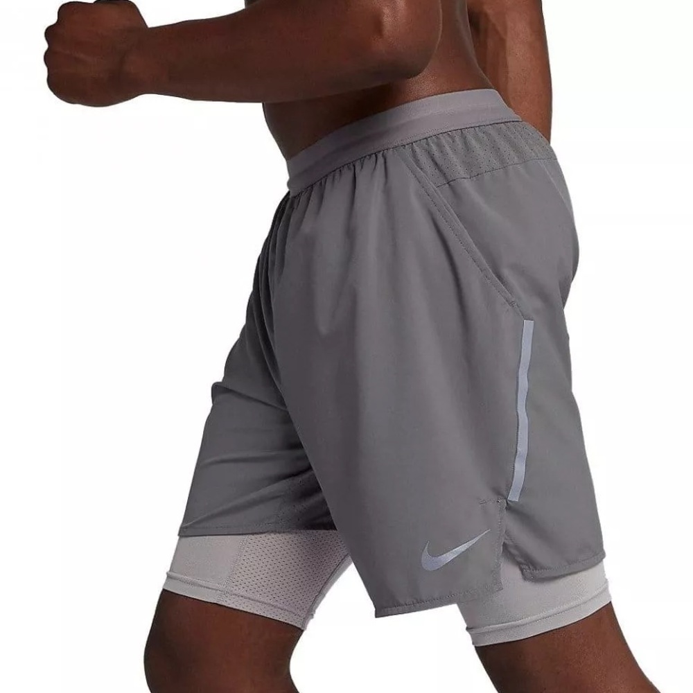 Nike Flex Stride 2 in 1 Athletic Running Shorts 7”